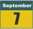 September 7