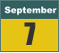 September 7